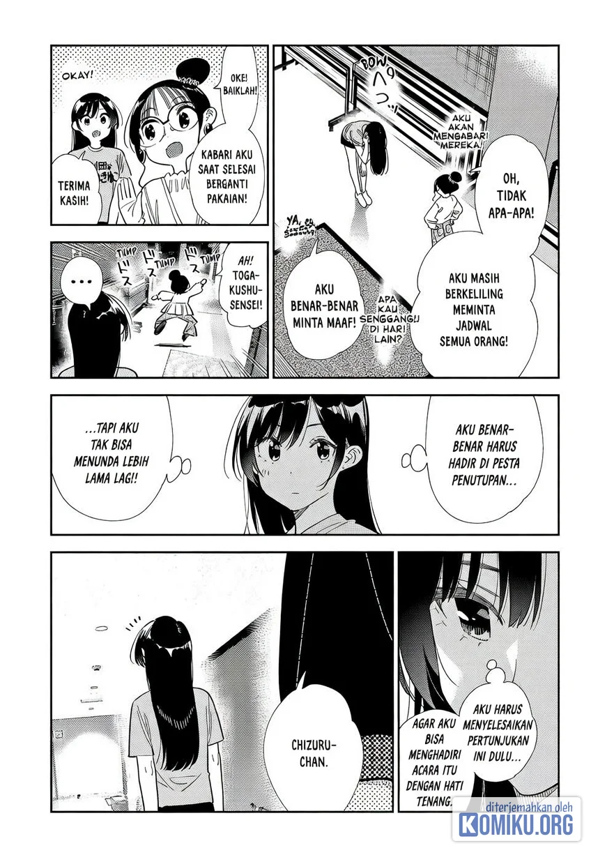 Kanojo Okarishimasu Chapter 435 Gambar 18
