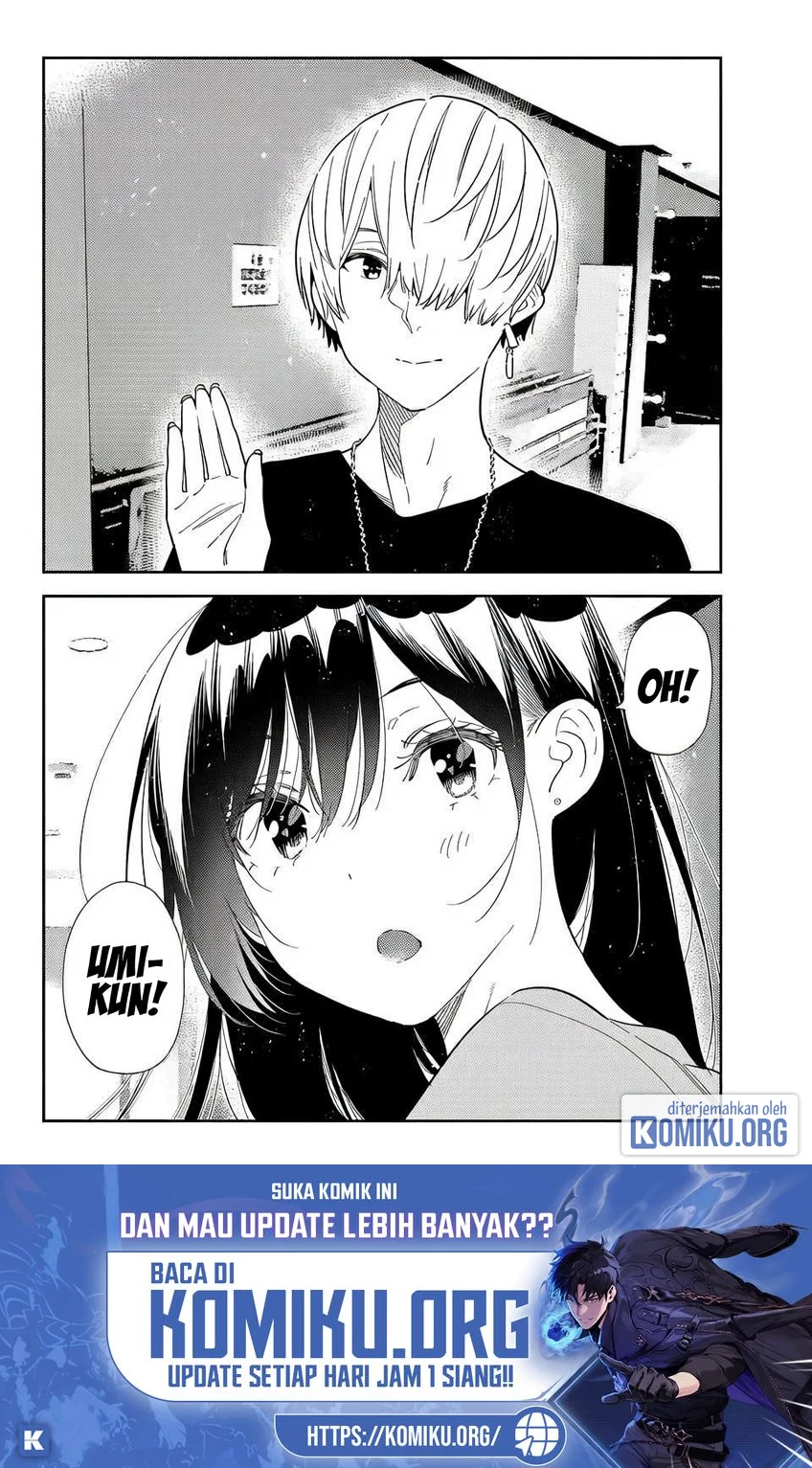 Kanojo Okarishimasu Chapter 435 Gambar 19