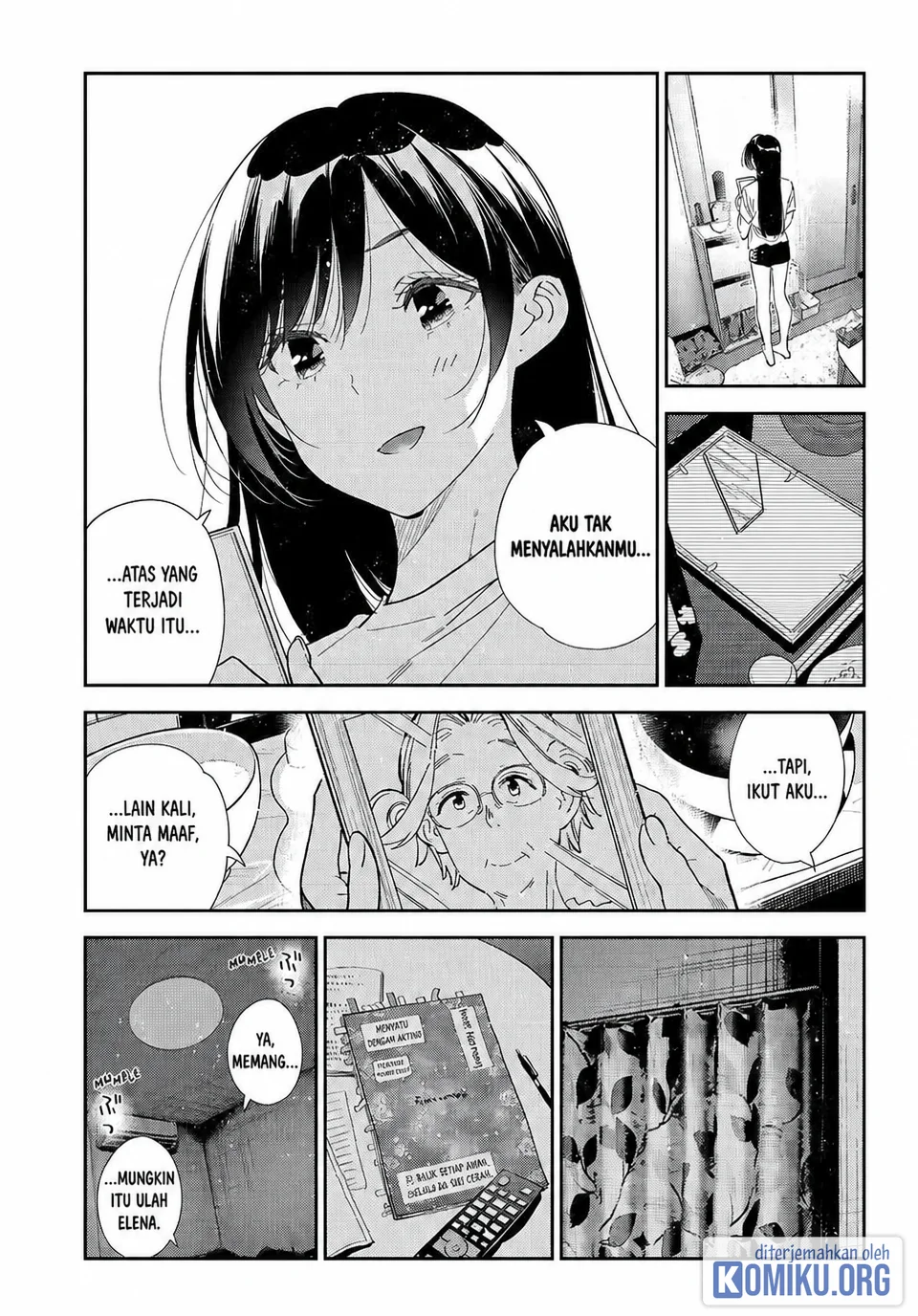 Kanojo Okarishimasu Chapter 436 Gambar 13