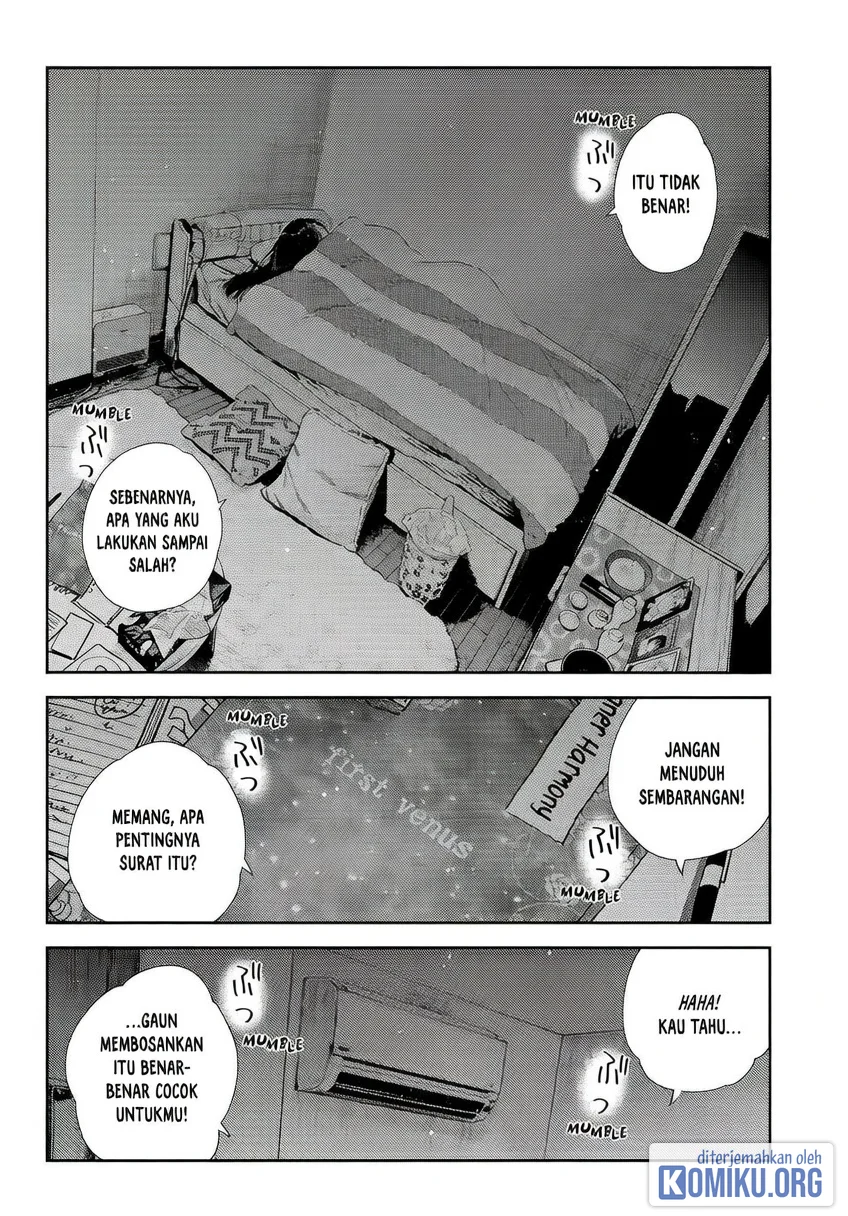 Kanojo Okarishimasu Chapter 436 Gambar 14