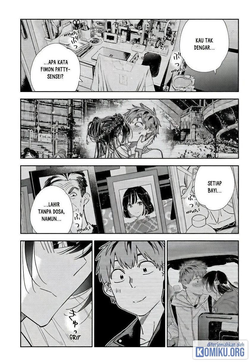 Kanojo Okarishimasu Chapter 436 Gambar 15