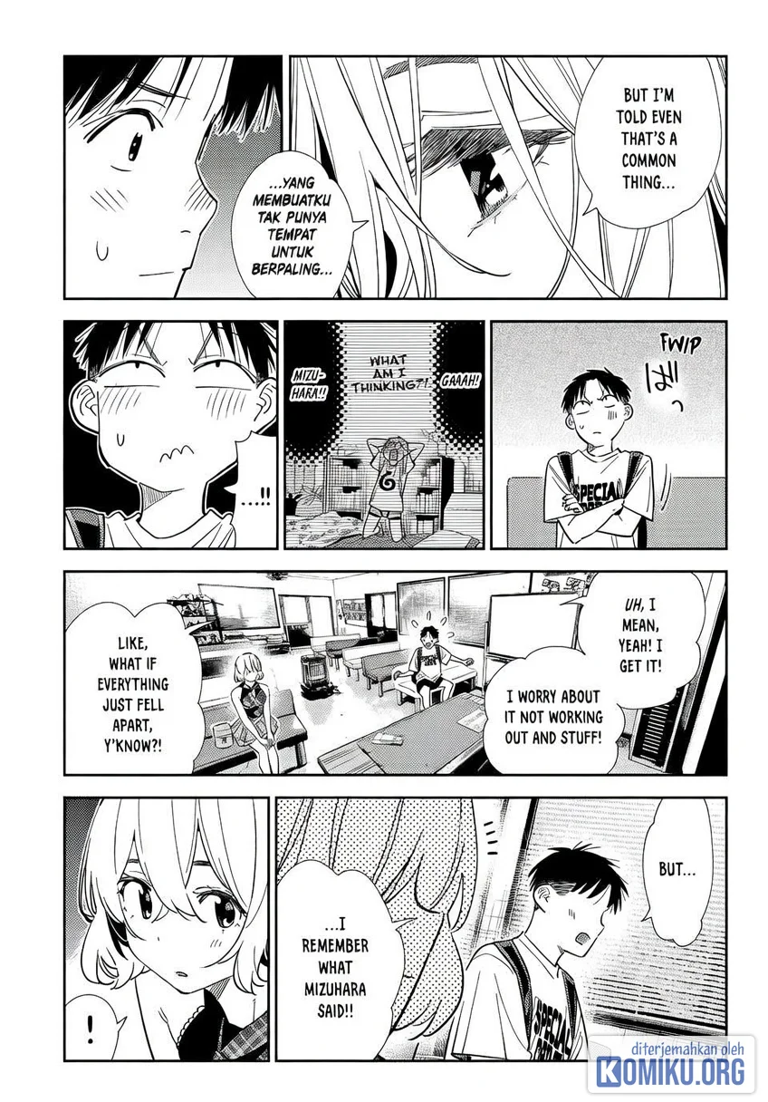 Kanojo Okarishimasu Chapter 437 Gambar 13