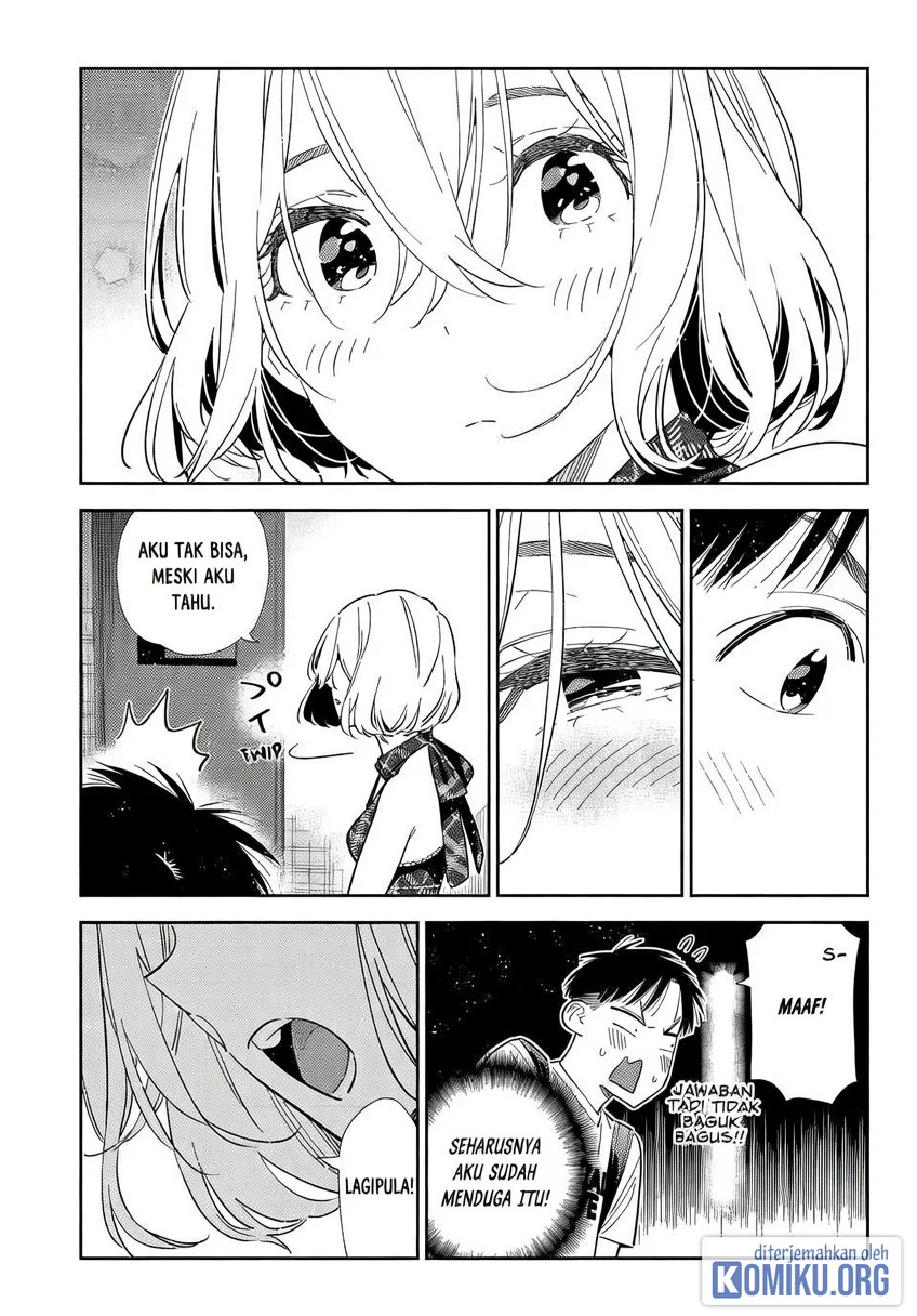 Kanojo Okarishimasu Chapter 437 Gambar 15