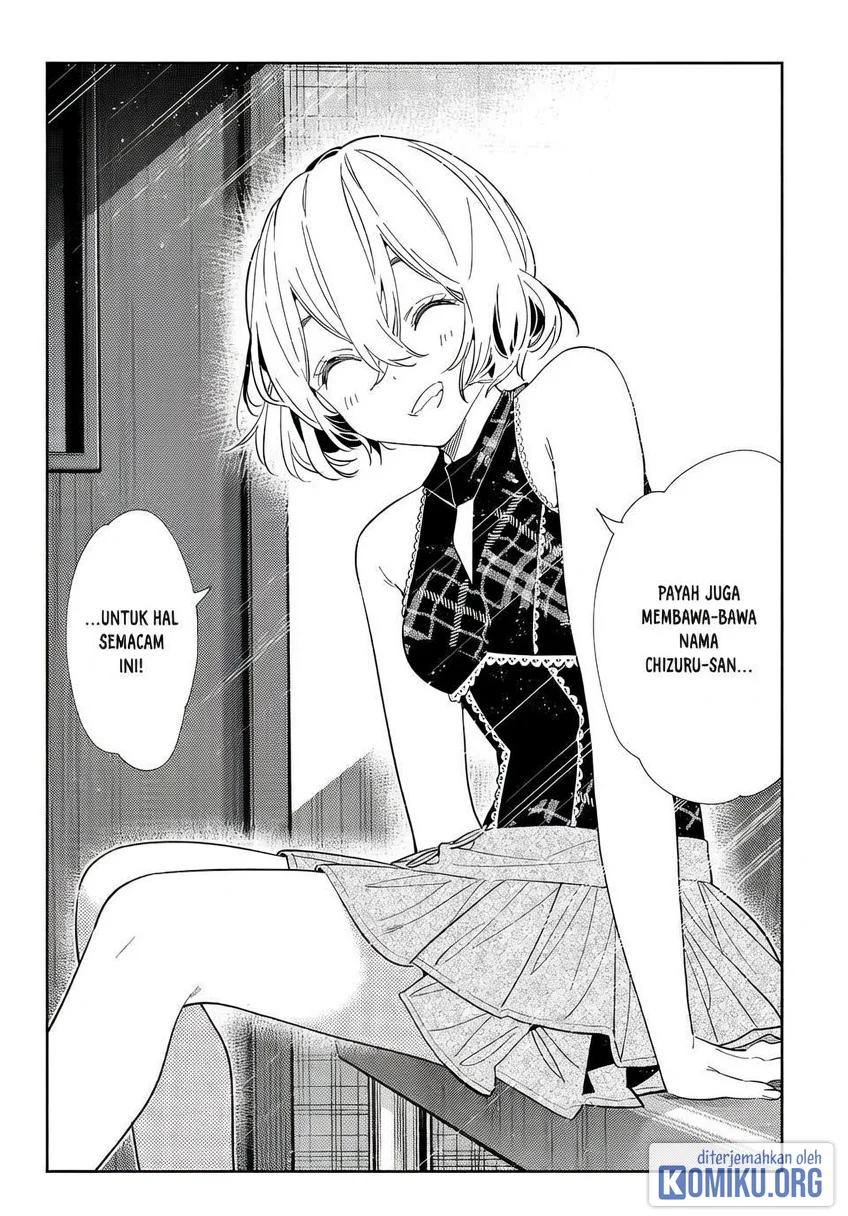 Kanojo Okarishimasu Chapter 437 Gambar 16