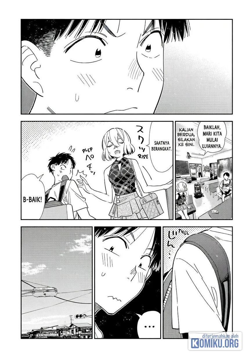 Kanojo Okarishimasu Chapter 437 Gambar 17