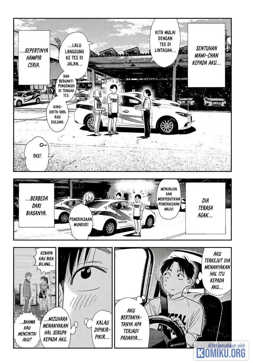 Kanojo Okarishimasu Chapter 437 Gambar 18