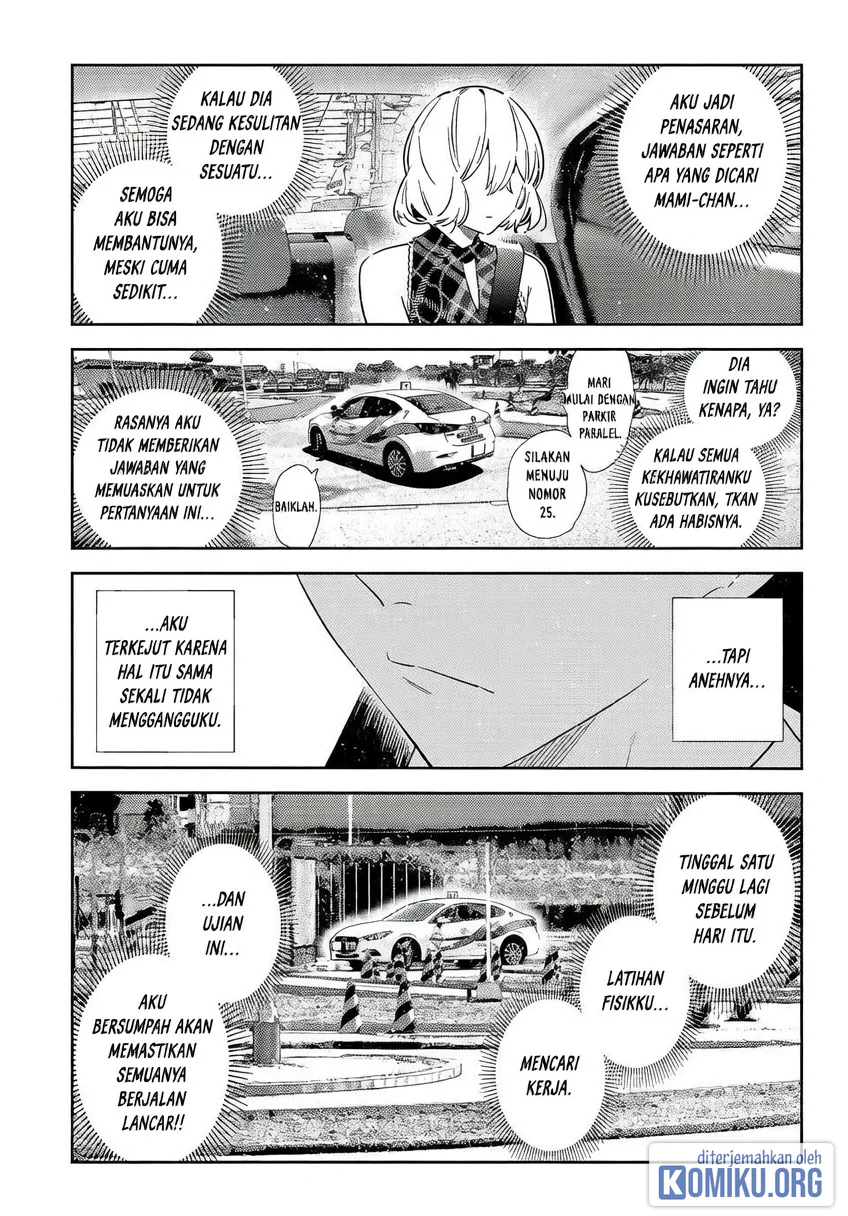Kanojo Okarishimasu Chapter 437 Gambar 19