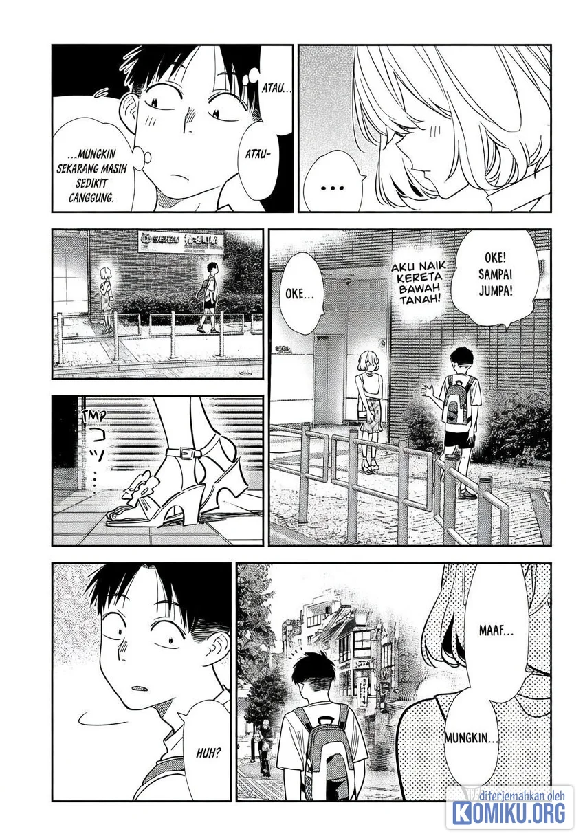 Kanojo Okarishimasu Chapter 438 Gambar 13
