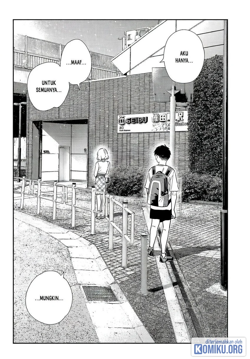 Kanojo Okarishimasu Chapter 438 Gambar 14