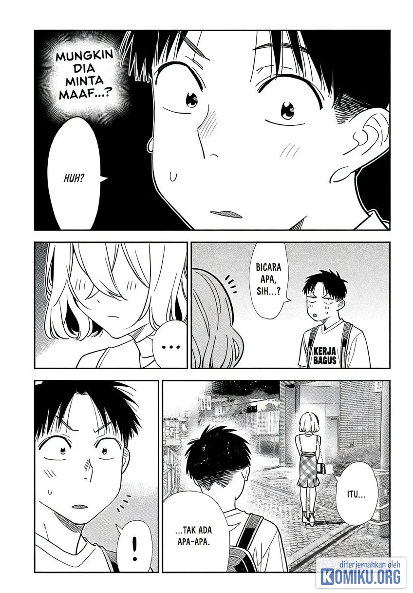Kanojo Okarishimasu Chapter 438 Gambar 15