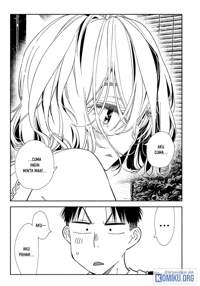 Kanojo Okarishimasu Chapter 438 Gambar 16