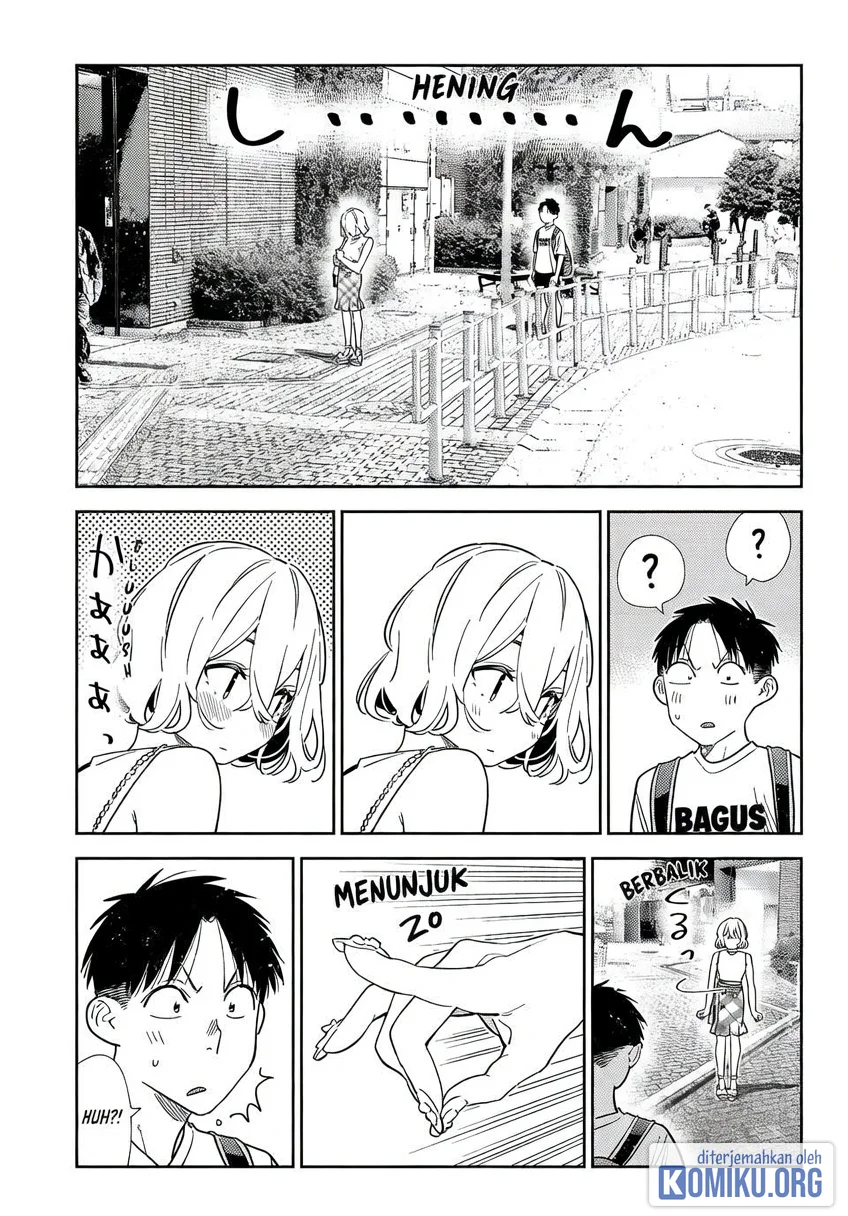 Kanojo Okarishimasu Chapter 438 Gambar 17