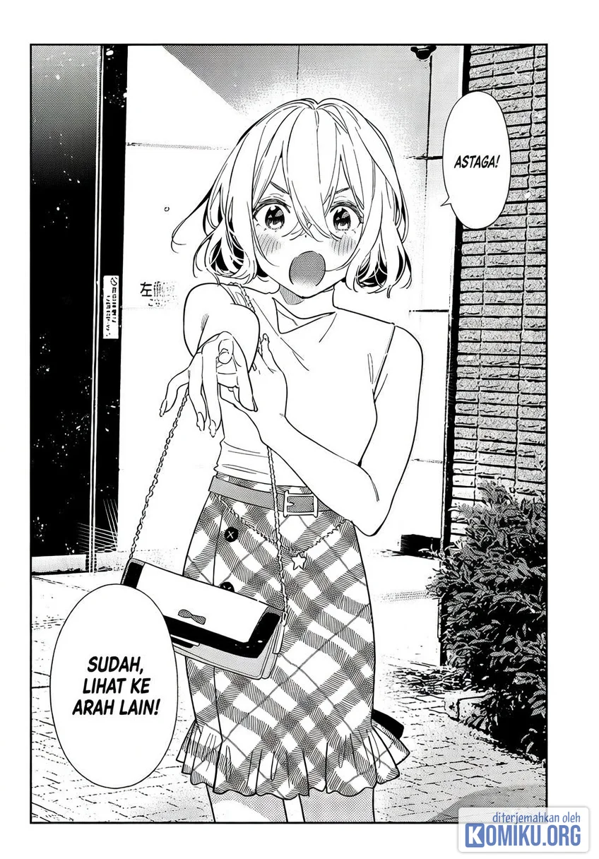 Kanojo Okarishimasu Chapter 438 Gambar 18
