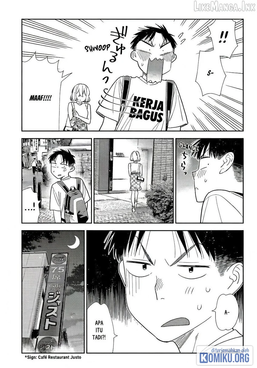 Kanojo Okarishimasu Chapter 438 Gambar 19