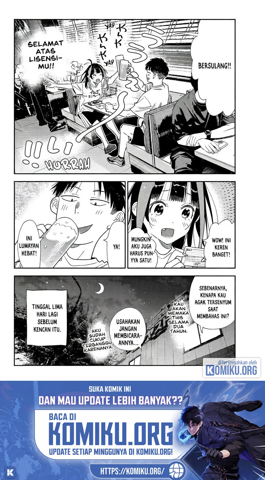 Kanojo Okarishimasu Chapter 438 Gambar 20