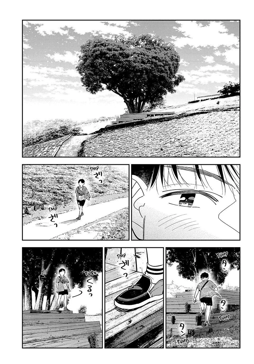 Kanojo Okarishimasu Chapter 439 Gambar 13