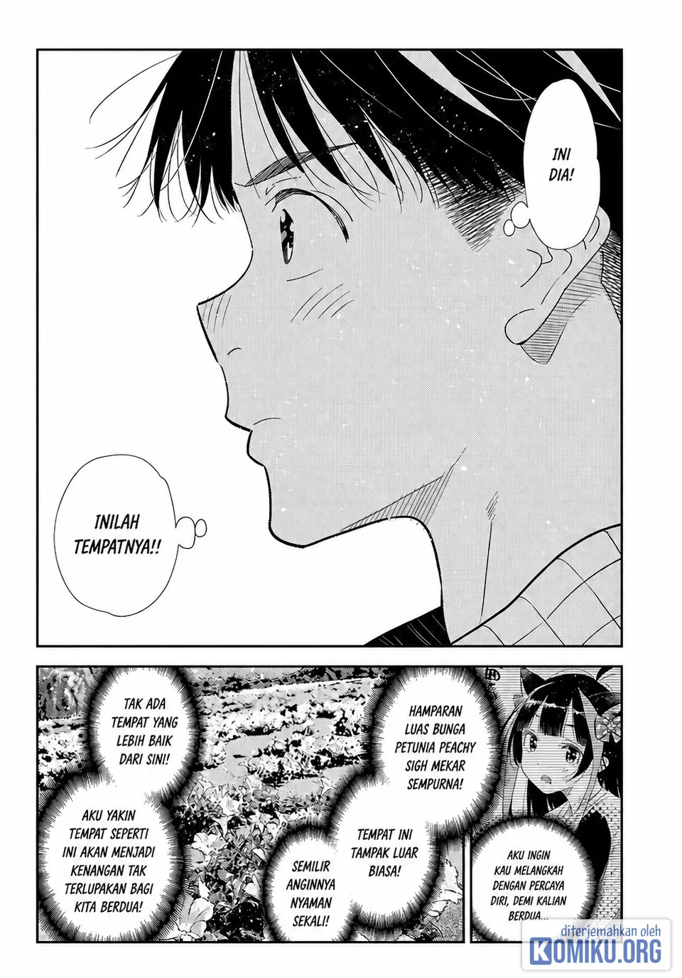 Kanojo Okarishimasu Chapter 439 Gambar 16