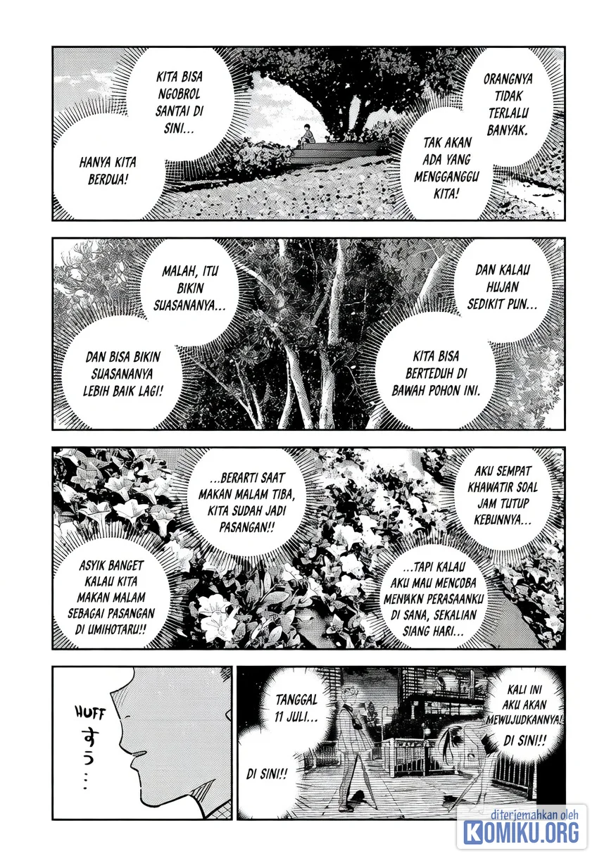 Kanojo Okarishimasu Chapter 439 Gambar 17