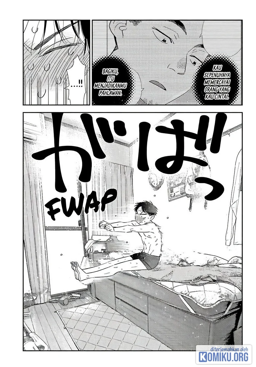 Kanojo Okarishimasu Chapter 441 Gambar 12