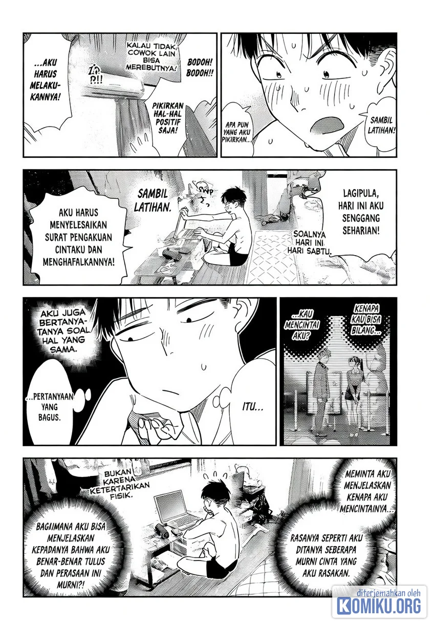 Kanojo Okarishimasu Chapter 441 Gambar 13