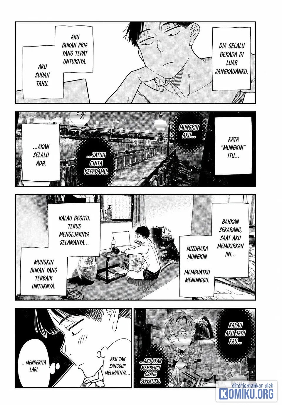 Kanojo Okarishimasu Chapter 441 Gambar 15