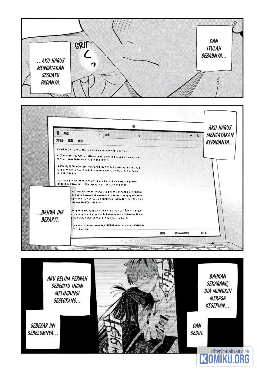 Kanojo Okarishimasu Chapter 441 Gambar 16