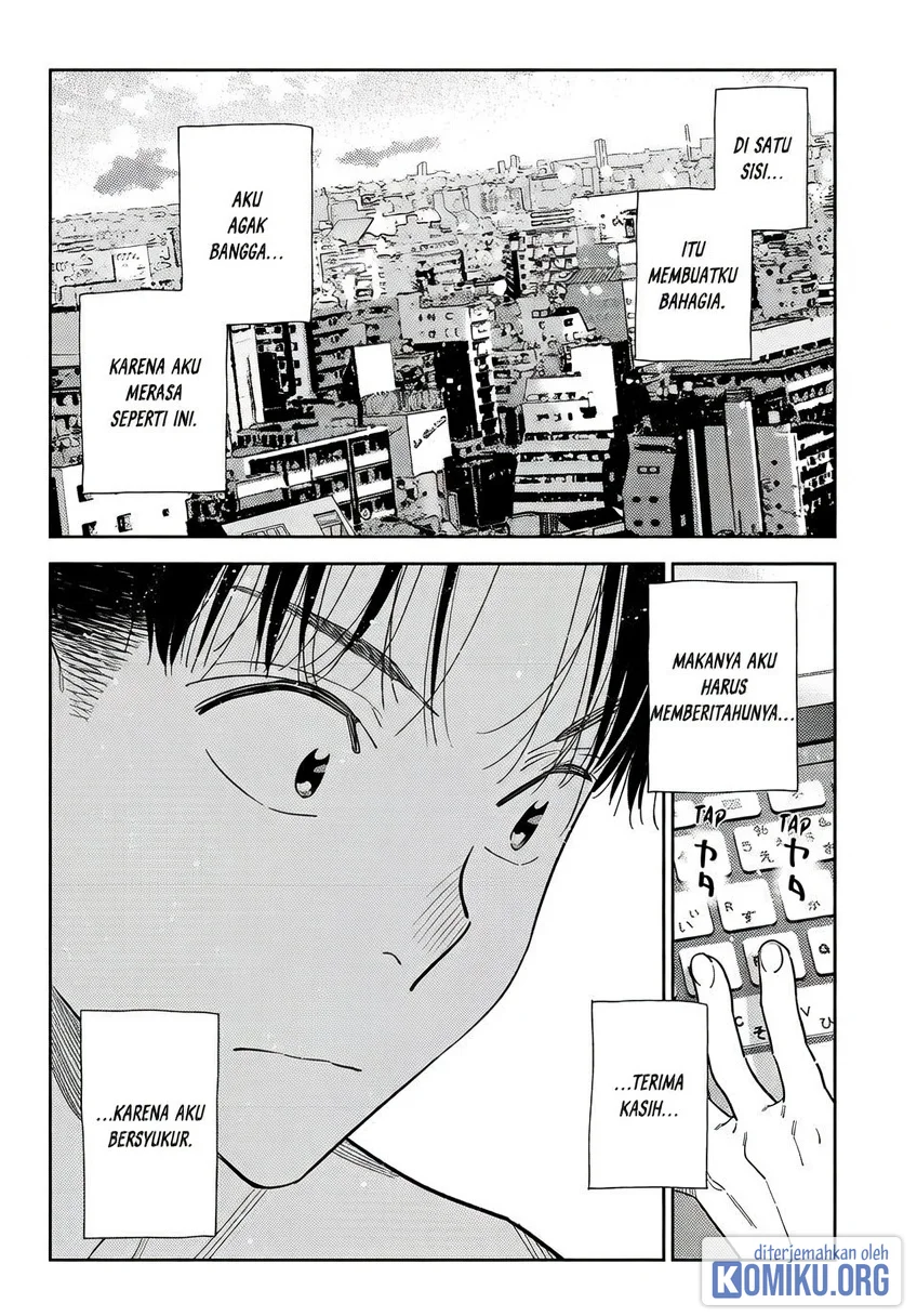 Kanojo Okarishimasu Chapter 441 Gambar 17