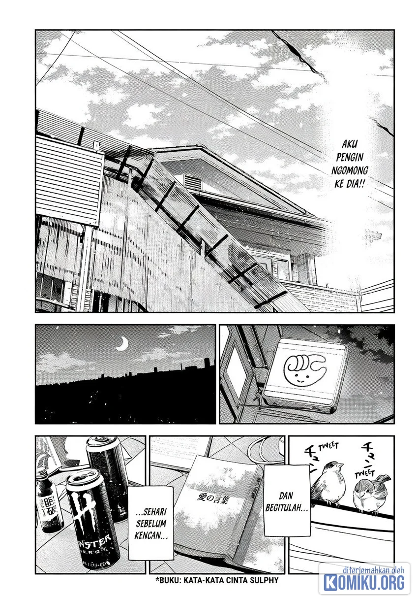 Kanojo Okarishimasu Chapter 441 Gambar 18