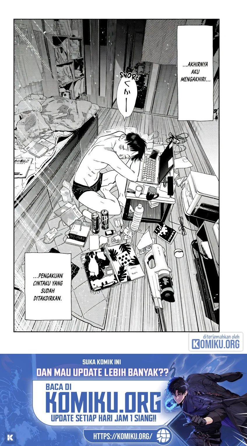Kanojo Okarishimasu Chapter 441 Gambar 19