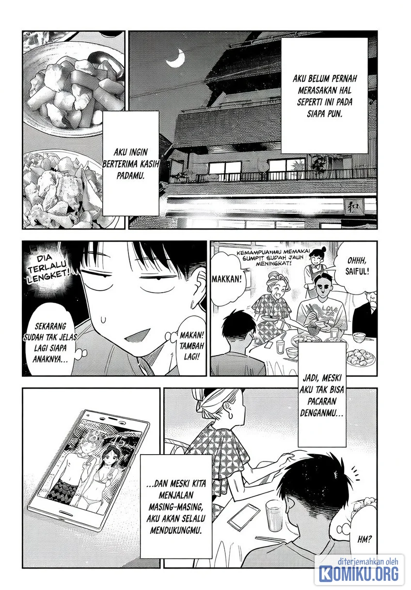 Kanojo Okarishimasu Chapter 442 Gambar 12