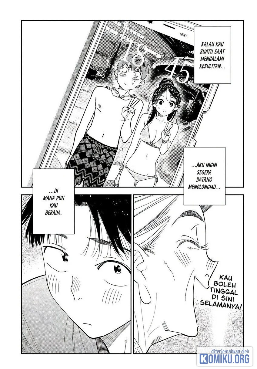 Kanojo Okarishimasu Chapter 442 Gambar 13
