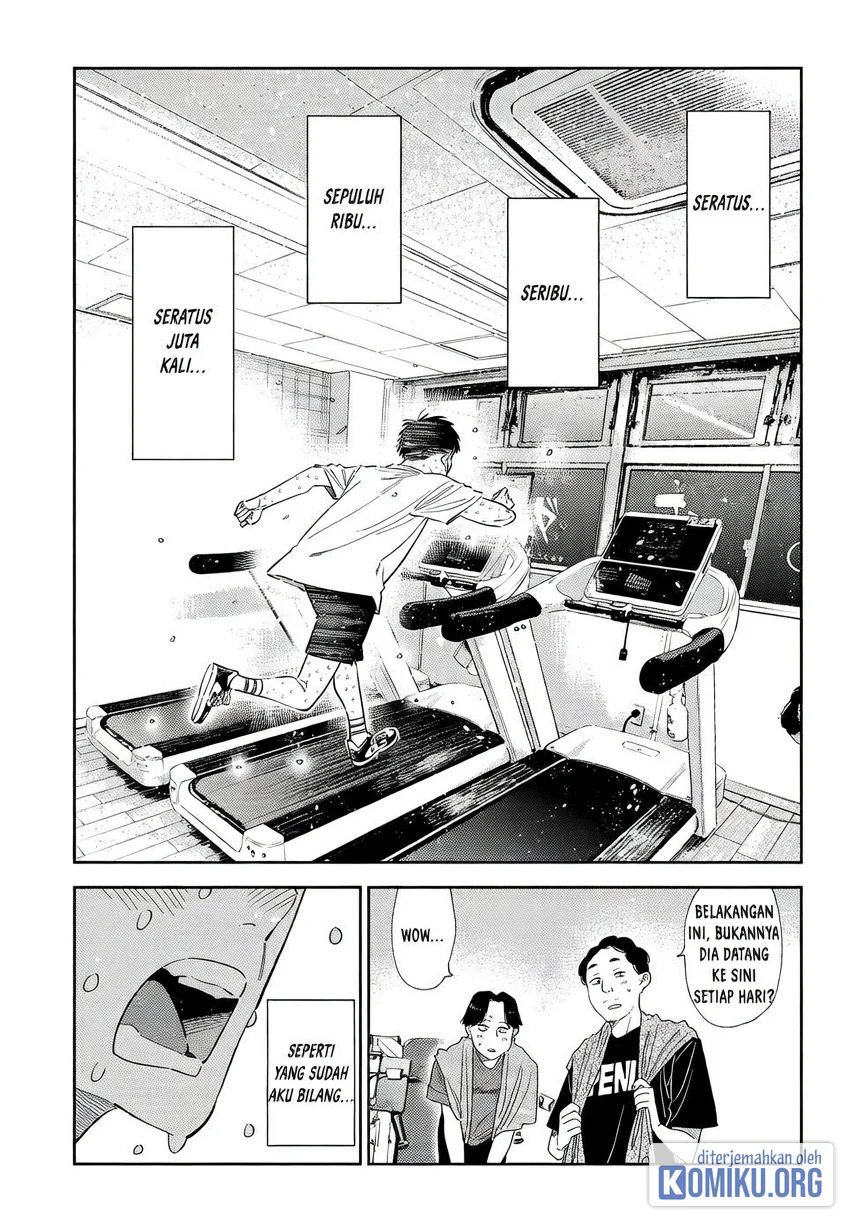 Kanojo Okarishimasu Chapter 442 Gambar 17