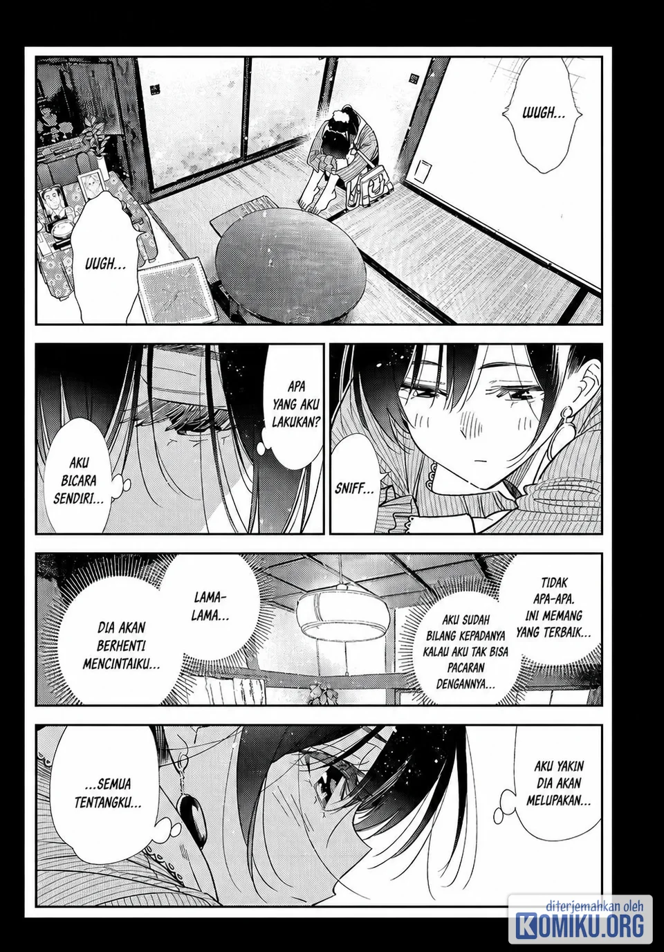 Kanojo Okarishimasu Chapter 443 Gambar 12