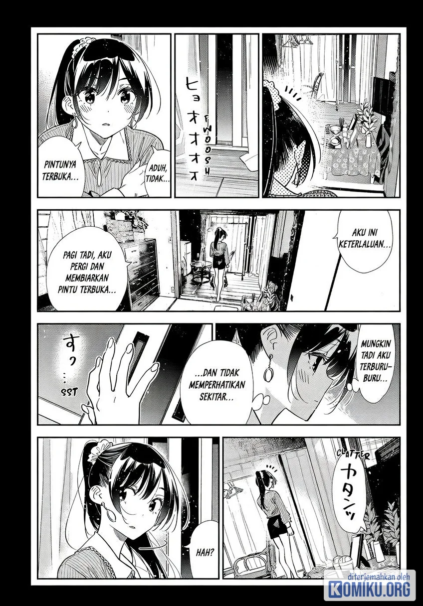 Kanojo Okarishimasu Chapter 443 Gambar 13