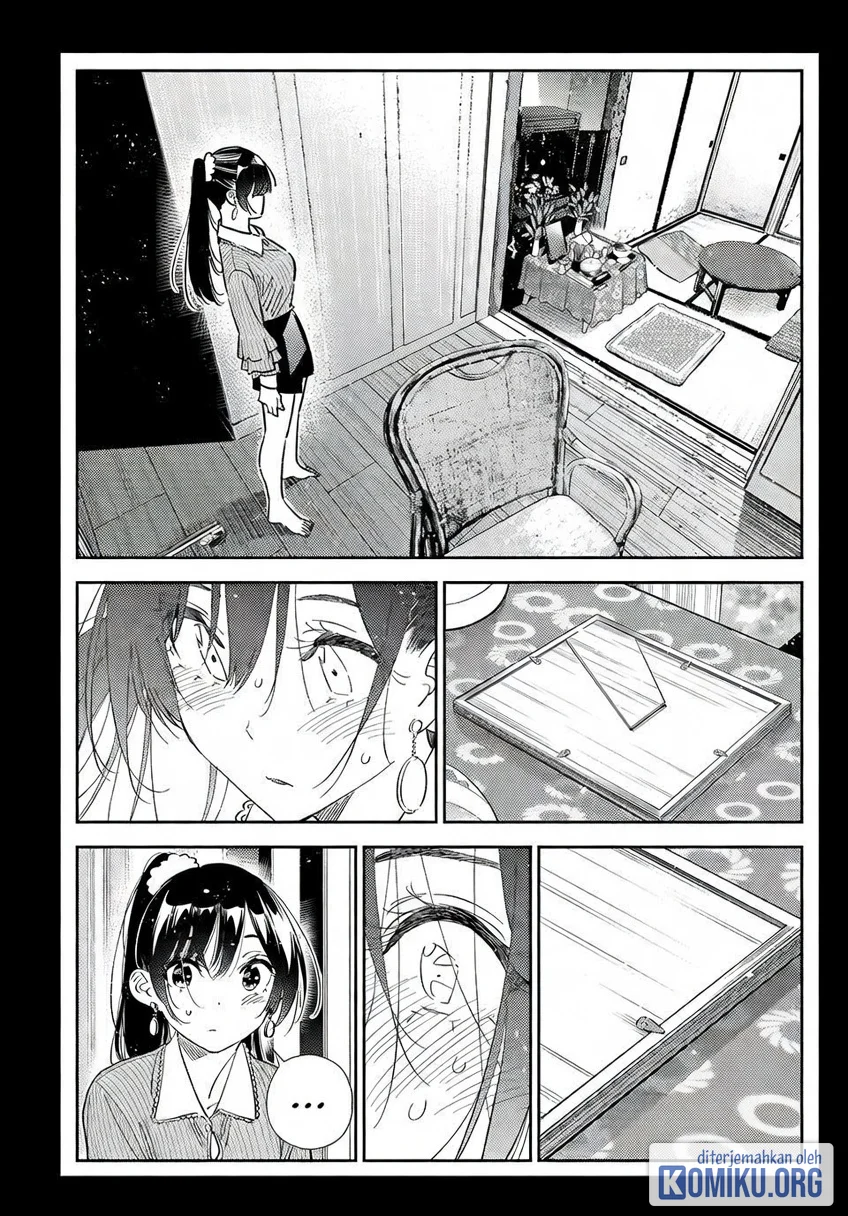 Kanojo Okarishimasu Chapter 443 Gambar 15