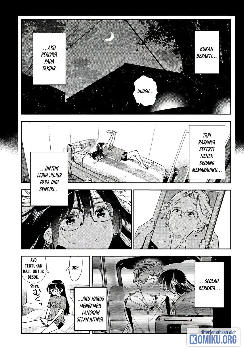 Kanojo Okarishimasu Chapter 443 Gambar 17