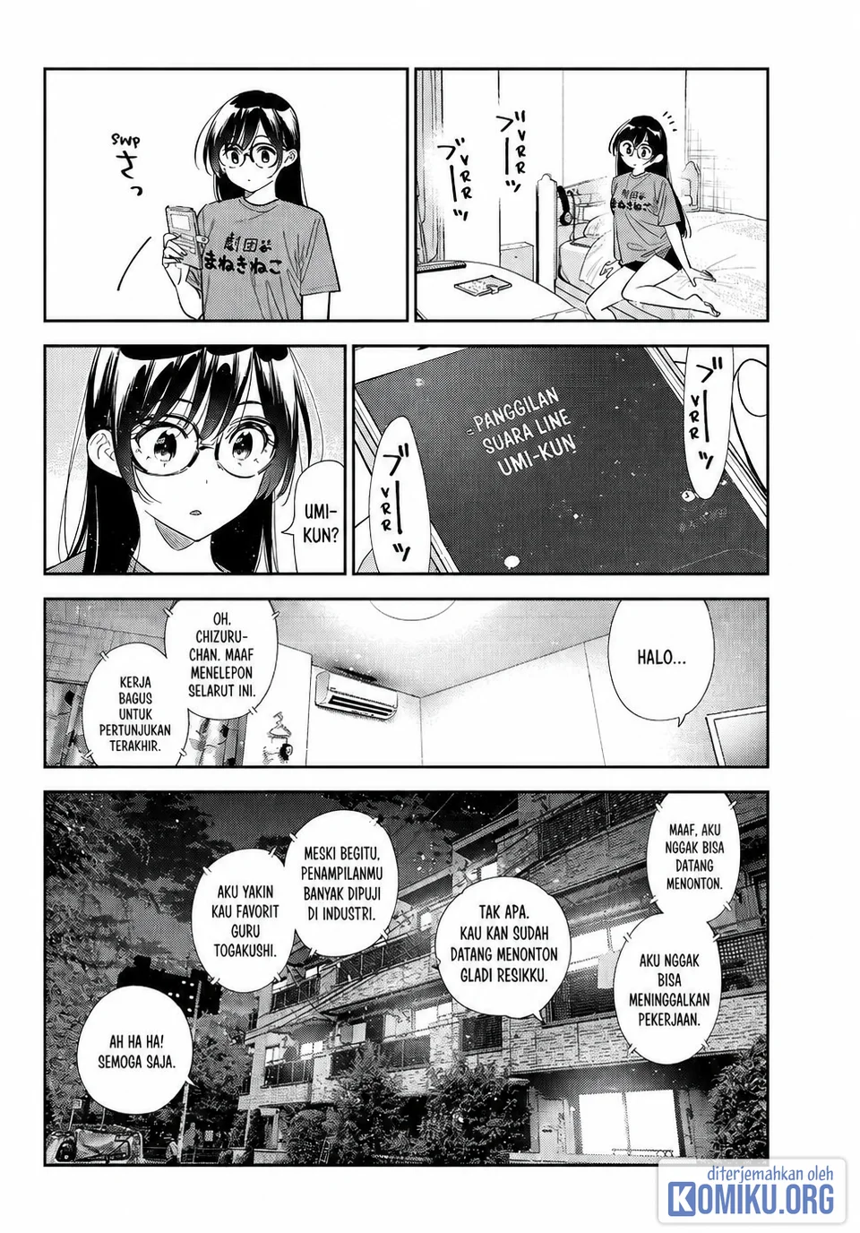 Kanojo Okarishimasu Chapter 443 Gambar 18