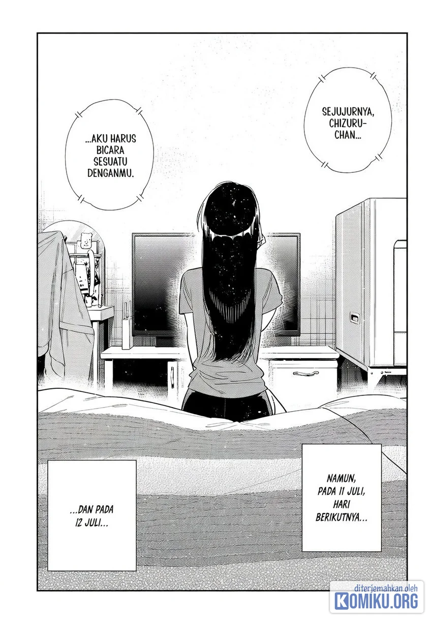 Kanojo Okarishimasu Chapter 443 Gambar 19