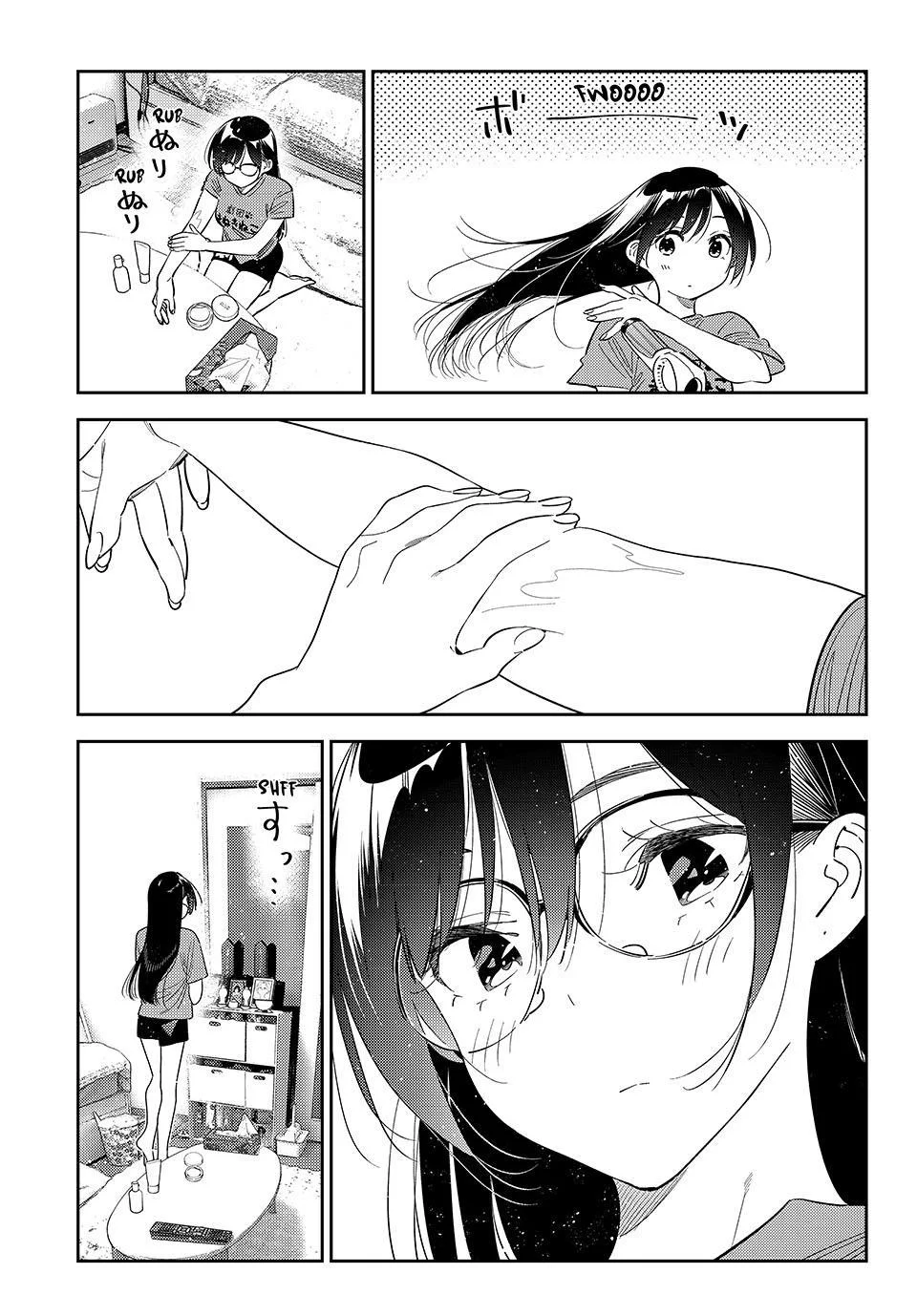 Kanojo Okarishimasu Chapter 443 Gambar 3