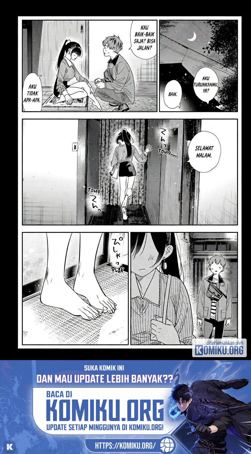 Kanojo Okarishimasu Chapter 443 Gambar 5