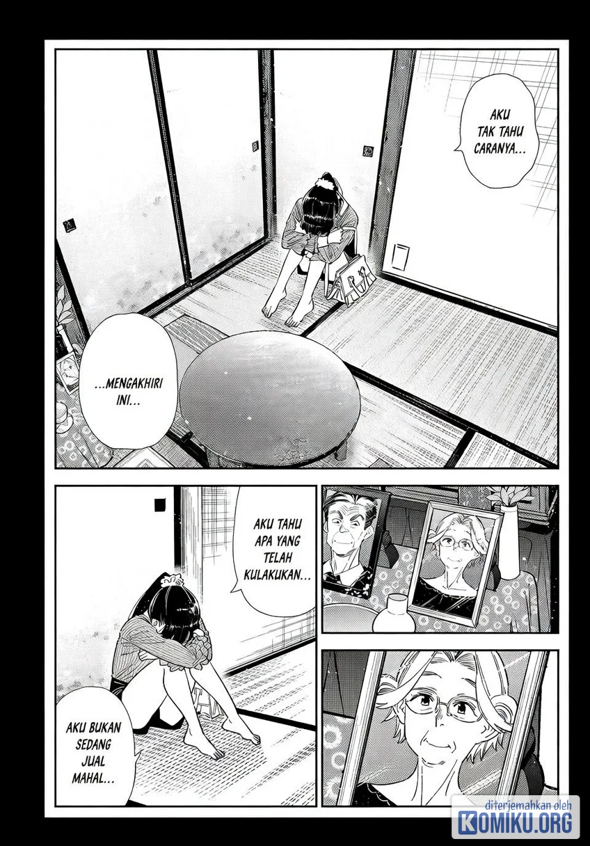 Kanojo Okarishimasu Chapter 443 Gambar 7