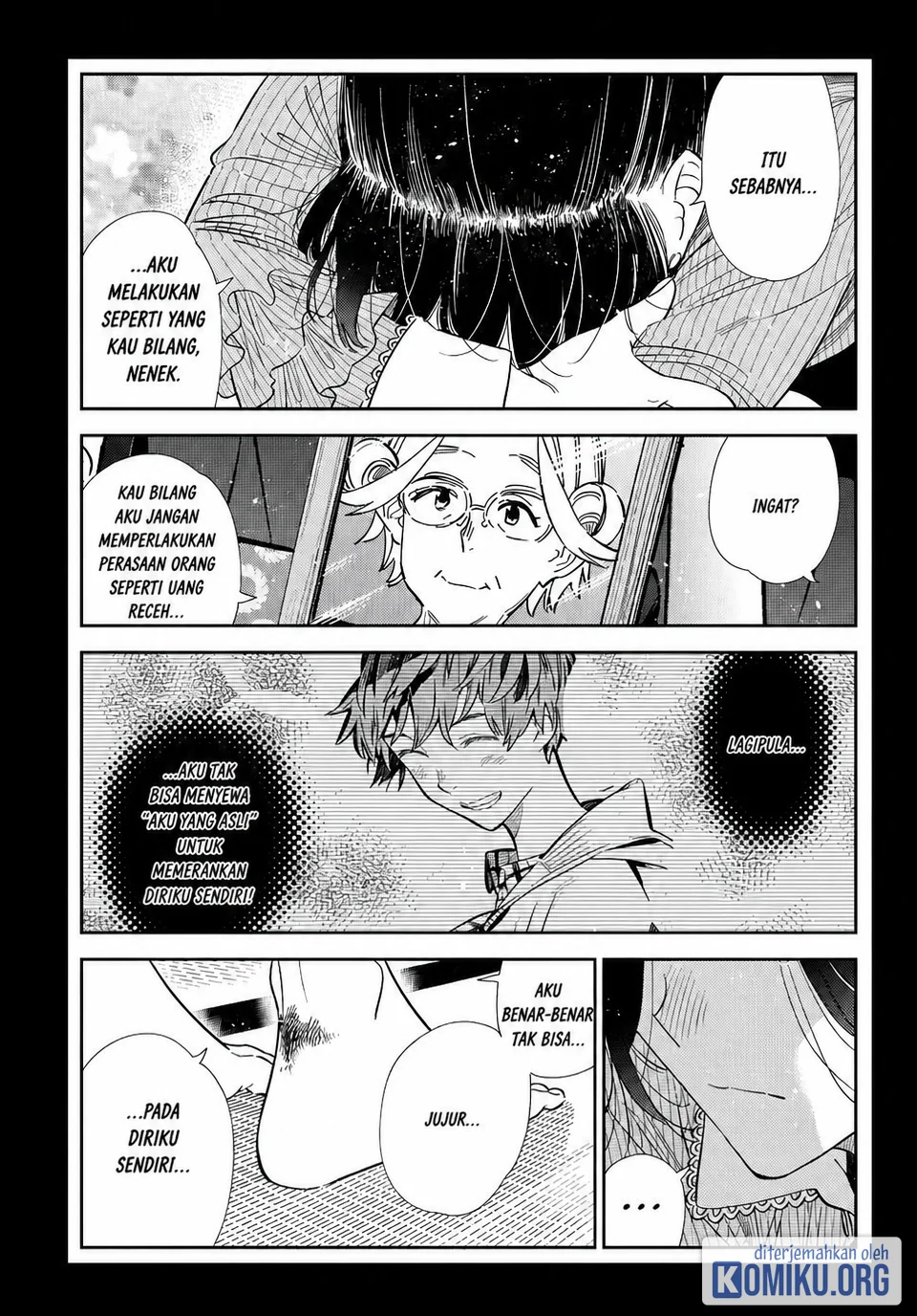 Kanojo Okarishimasu Chapter 443 Gambar 9