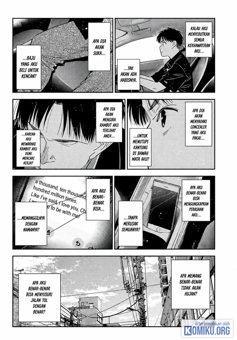 Kanojo Okarishimasu Chapter 444 Gambar 12