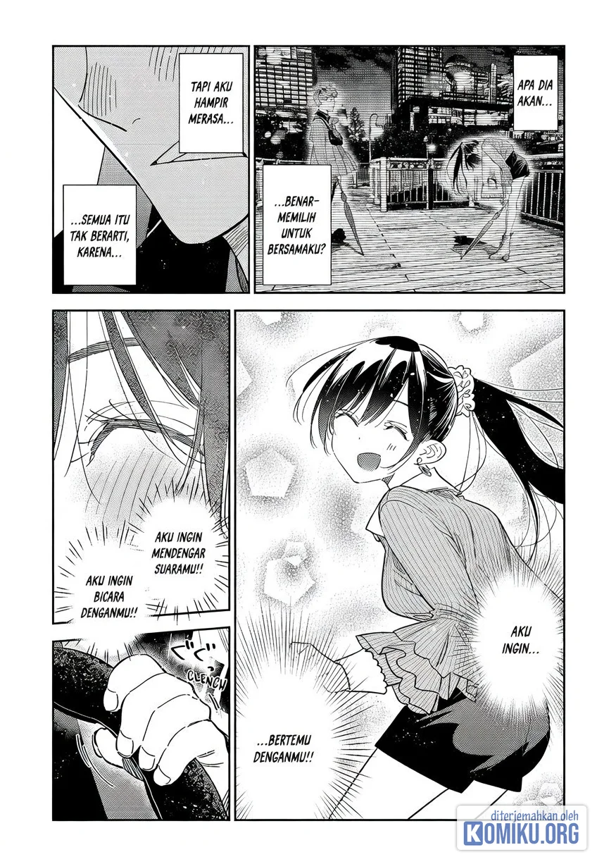 Kanojo Okarishimasu Chapter 444 Gambar 13