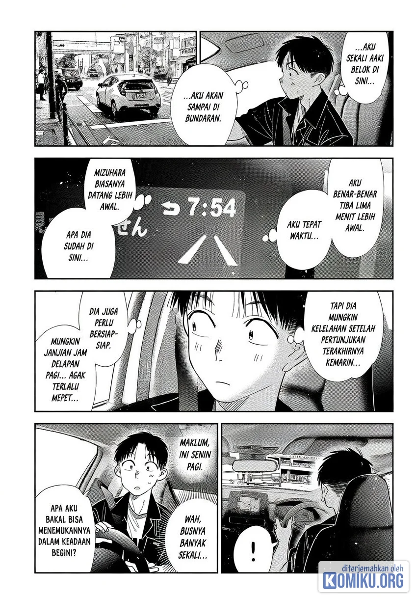 Kanojo Okarishimasu Chapter 444 Gambar 15