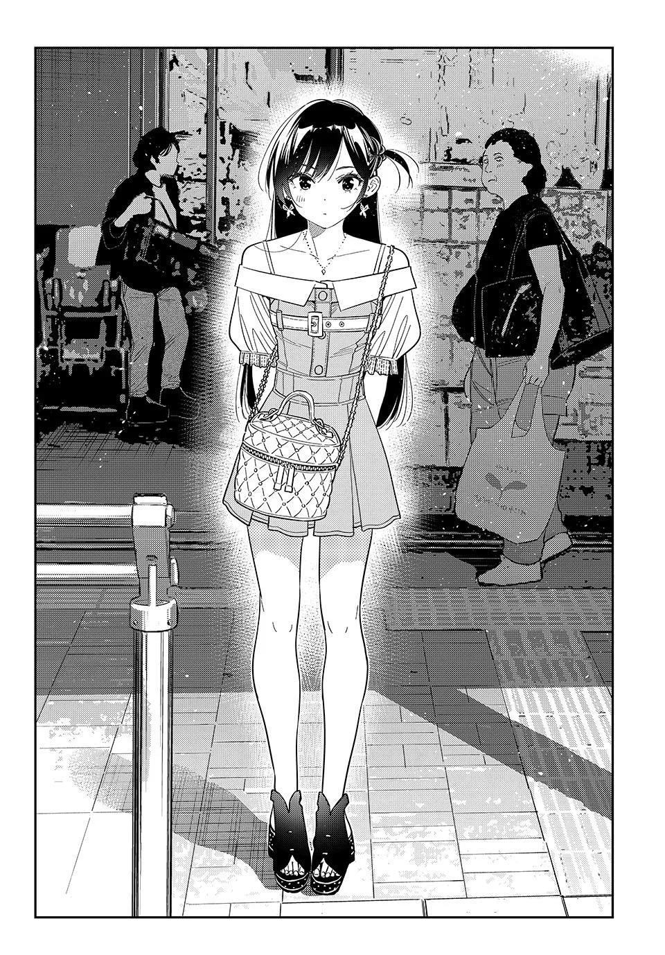 Kanojo Okarishimasu Chapter 444 Gambar 17