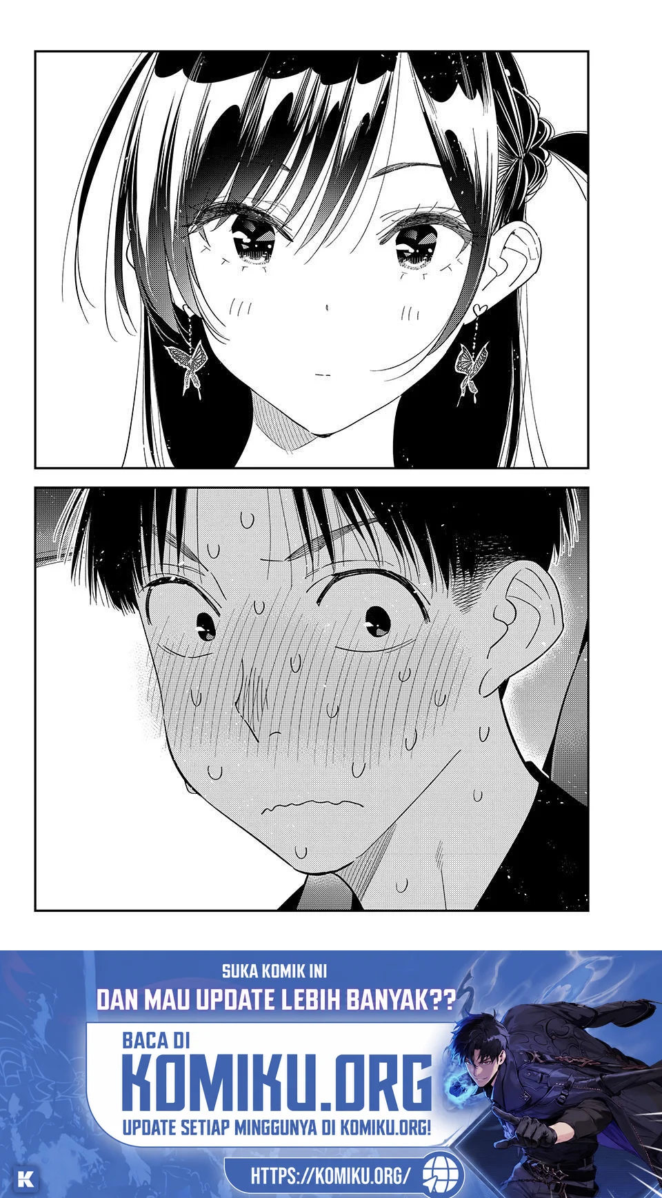 Kanojo Okarishimasu Chapter 444 Gambar 19
