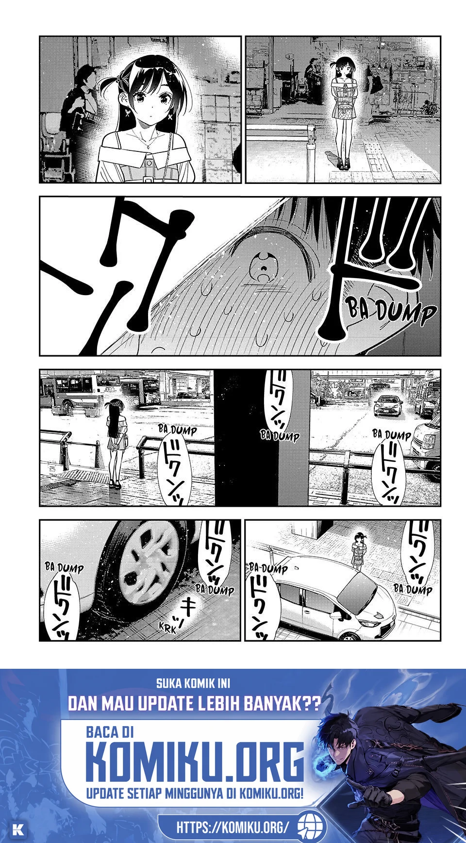 Komik Kanojo Okarishimasu Chapter 445 gambar 1