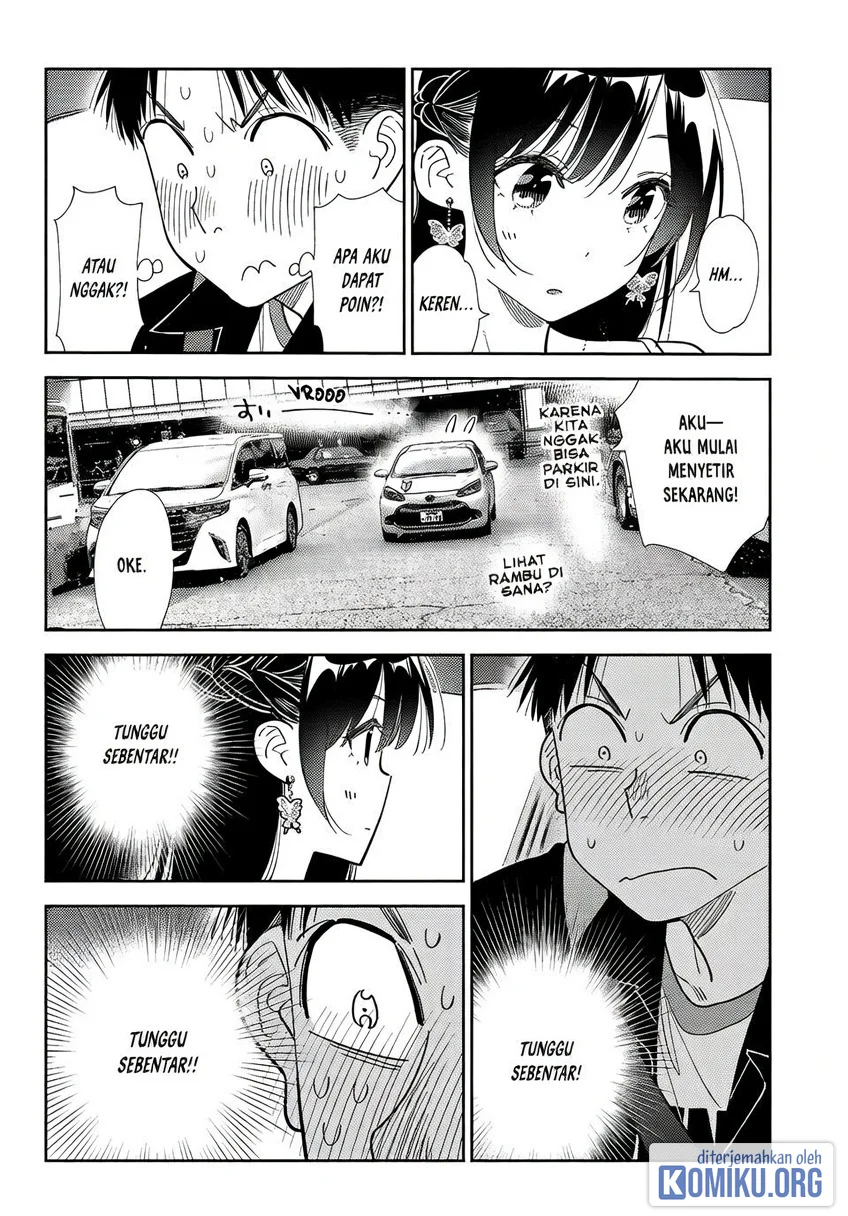 Kanojo Okarishimasu Chapter 445 Gambar 10