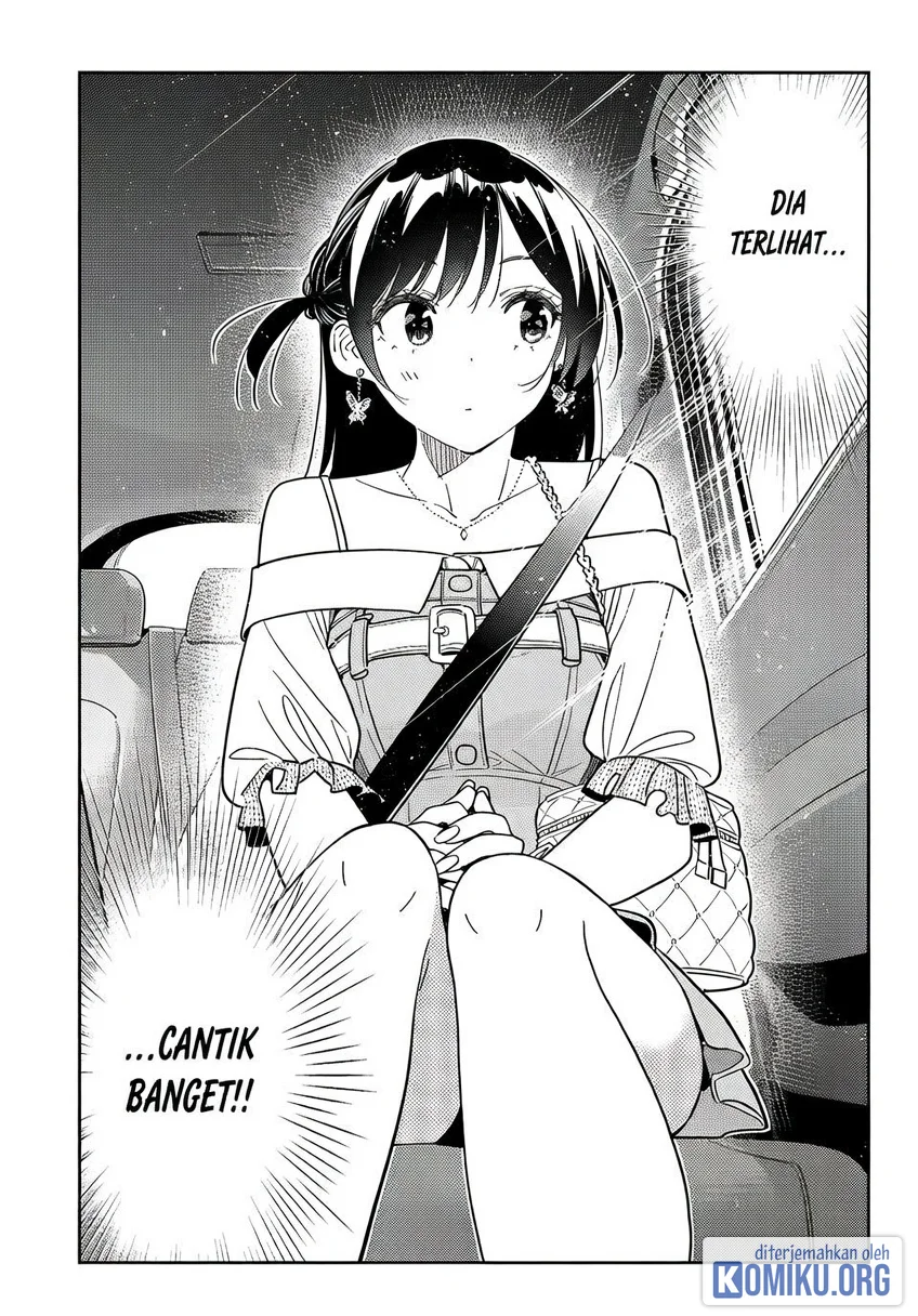 Kanojo Okarishimasu Chapter 445 Gambar 11